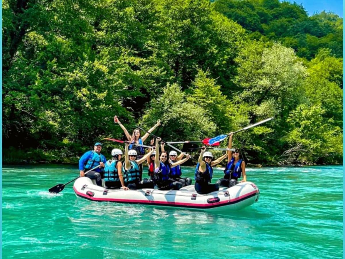 Rafting Centar Rt Hotel Foca Luaran gambar