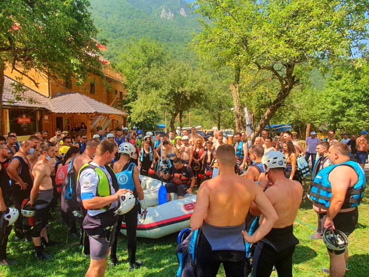 Rafting Centar Rt Hotel Foca Luaran gambar