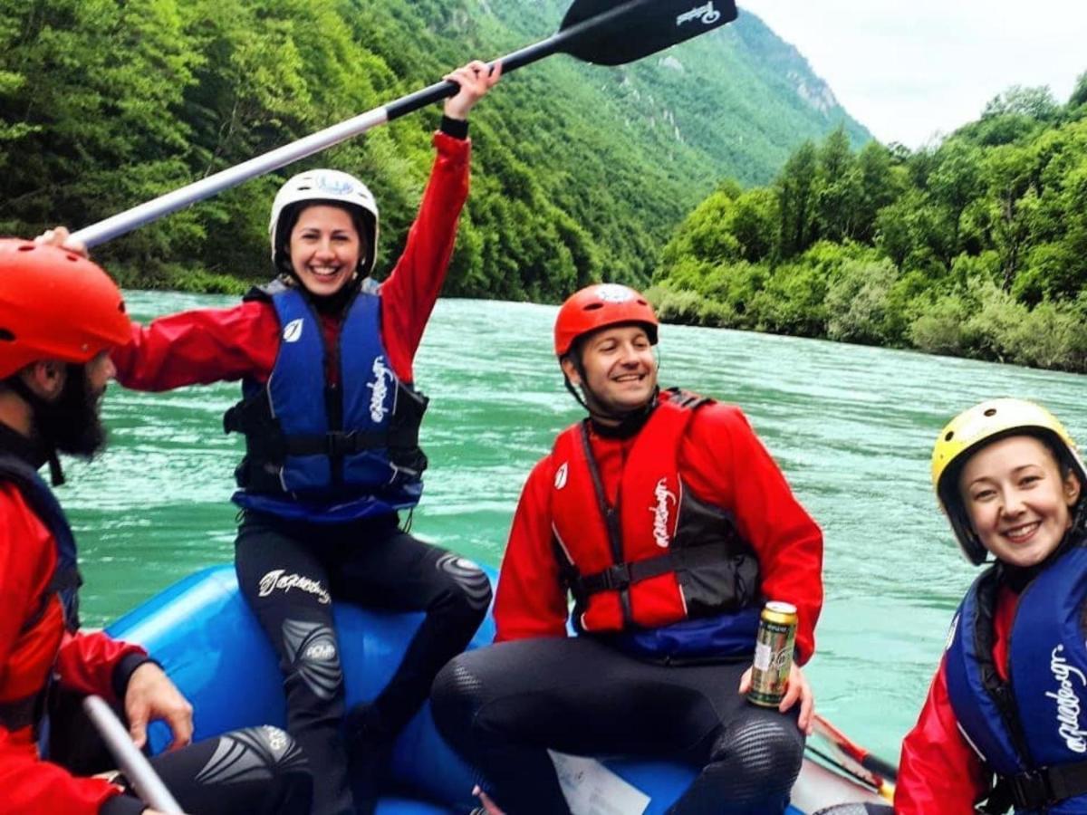 Rafting Centar Rt Hotel Foca Luaran gambar